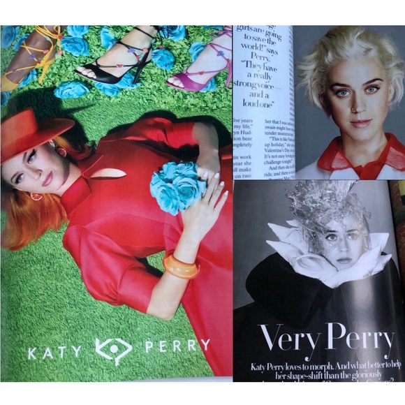 NEW VOGUE MAGAZINE Katy Perry on Pop, Power & Politics May 2017 - Picture 2 of 13